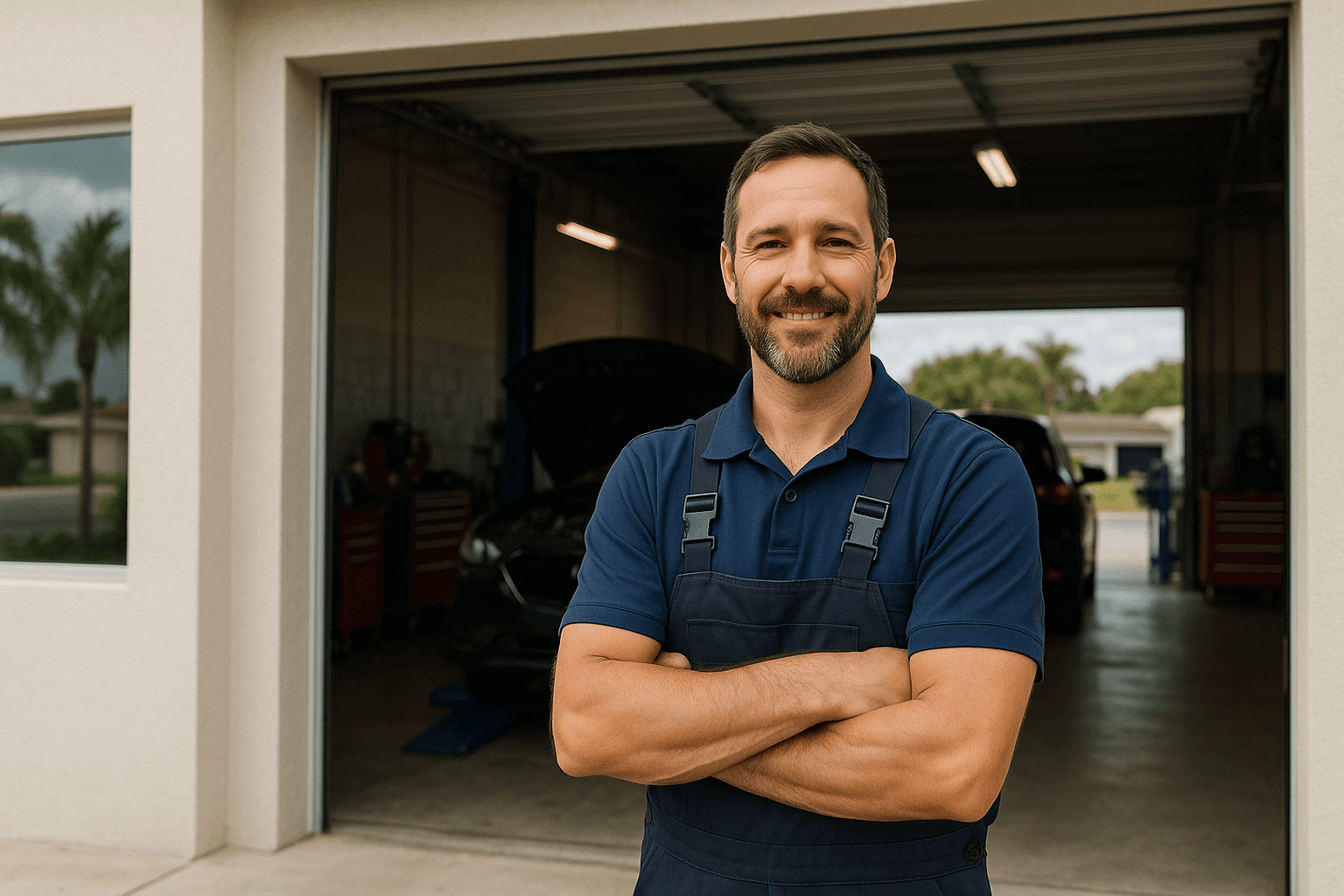 AUTO REPAIRS PLUS hero image